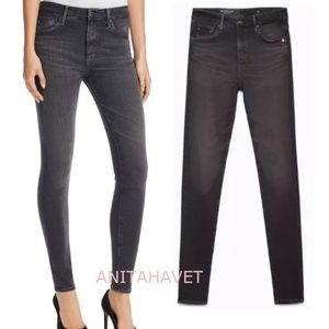 AG The Farrah Skinny Grey Mist SPG1379GMS Size 25R